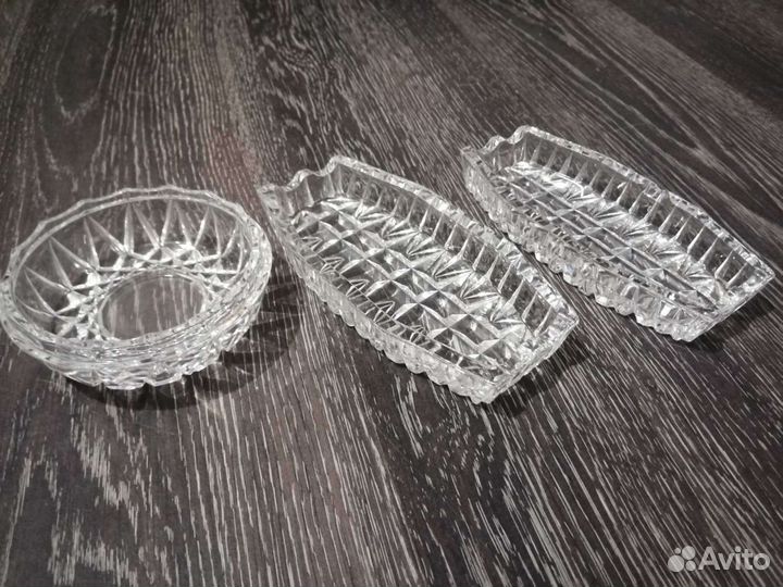 Хрустальная посуда