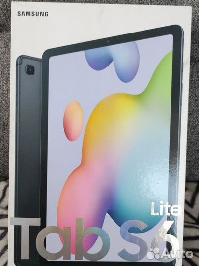 Планшет Samsung galaxy tab s6 lite 128гб