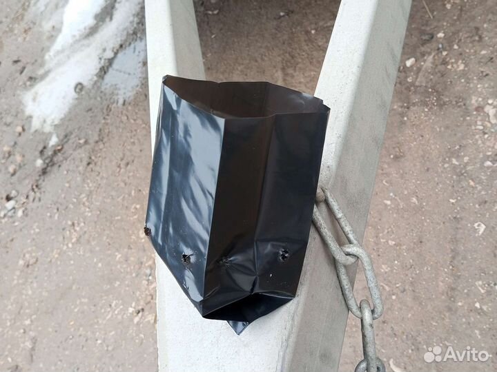 Пакеты для рассады, мешки