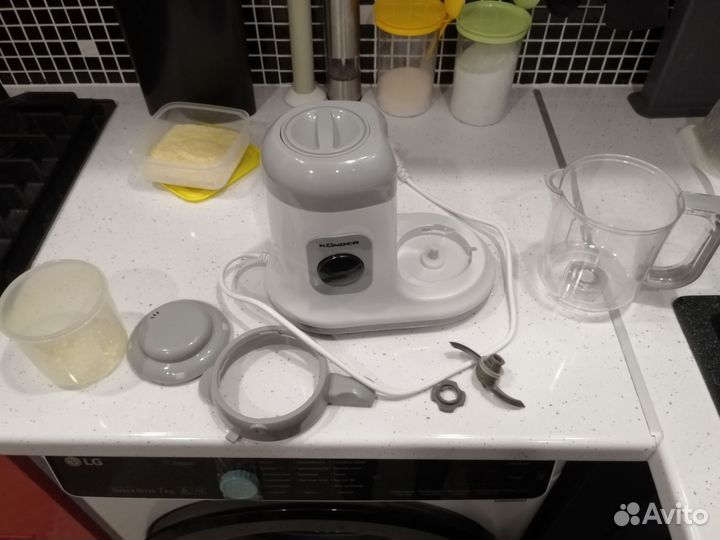 Пароварка блендер для детского питания