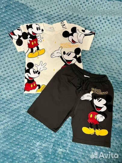Костюм zara mickey mouse