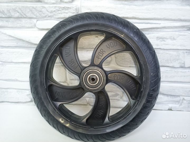 Заднее колесо на kugoo s3