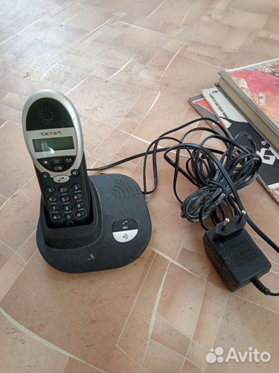 Радиотелефон Texet