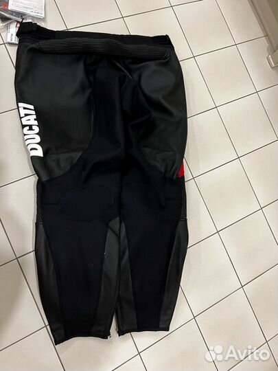 Мужские кожаные мотоштаны Ducati Sport C3