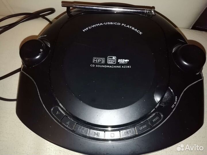 Магнитола philips