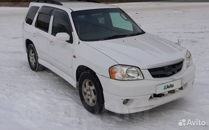 Mazda Tribute 3.0 AT, 2000, 204 000 км