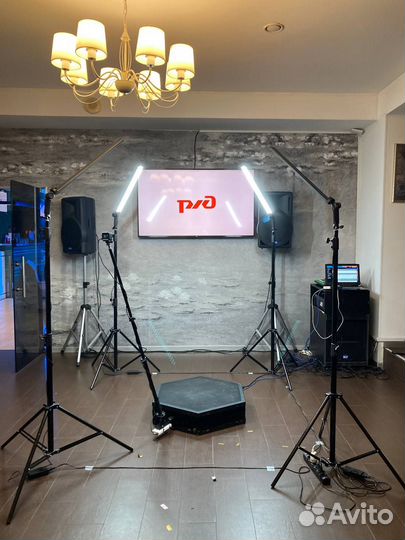 Селфи 360 Буллет тайм LED-калейдоскоп Фотомозаика