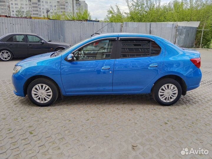 Renault Logan 1.6 AT, 2015, 71 500 км