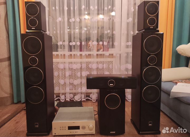 Домашний кинотеатр ввк