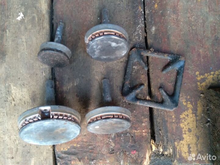 Решетка чугунная для газовой плиты