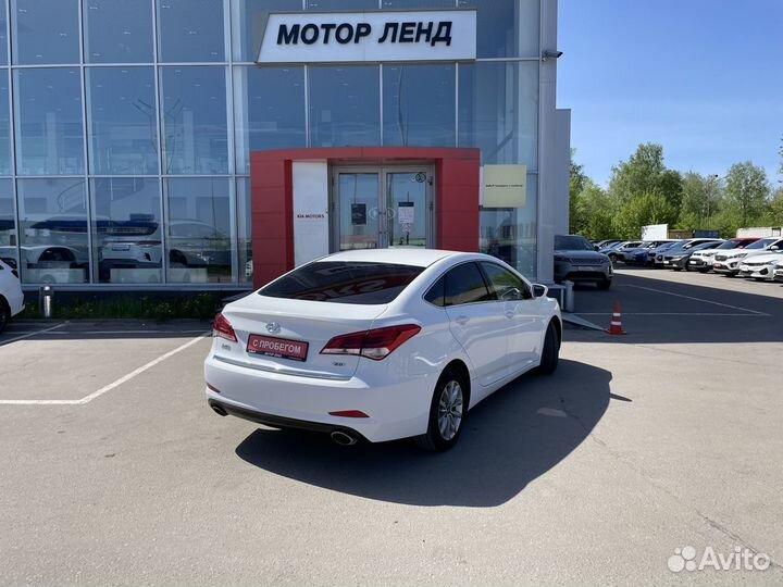 Hyundai i40 2.0 AT, 2016, 98 958 км