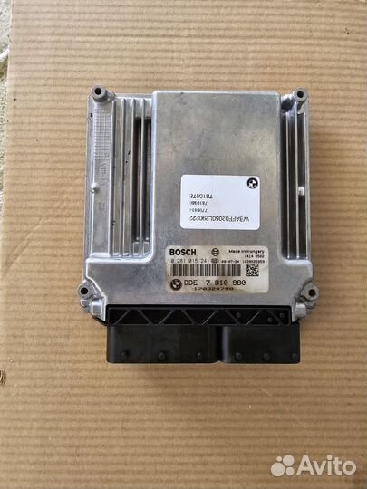 Эбу двигателя BMW x5 e70 m57n2