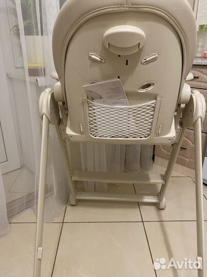 Стульчик для кормления happy baby berny lux