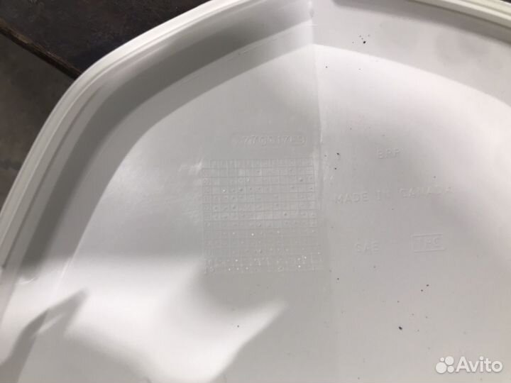 Накладка руля гидроцикл brp see doo