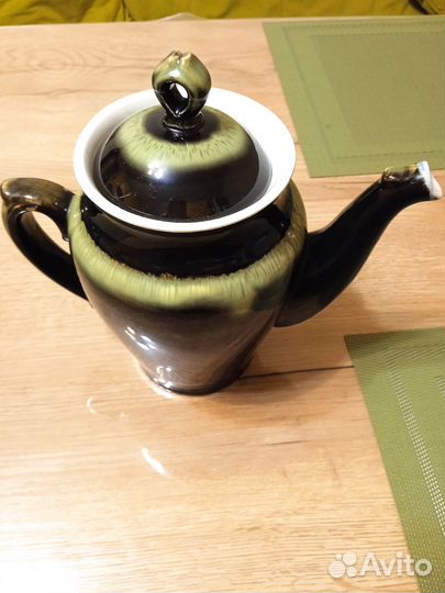 Чайник керамика СССР