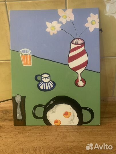 Картина ручной работы