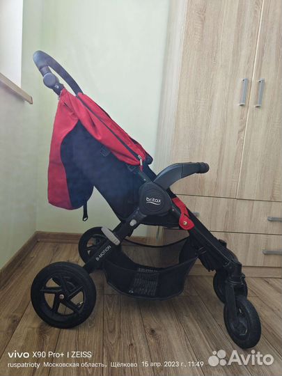Прогулочная коляска britax B- motion