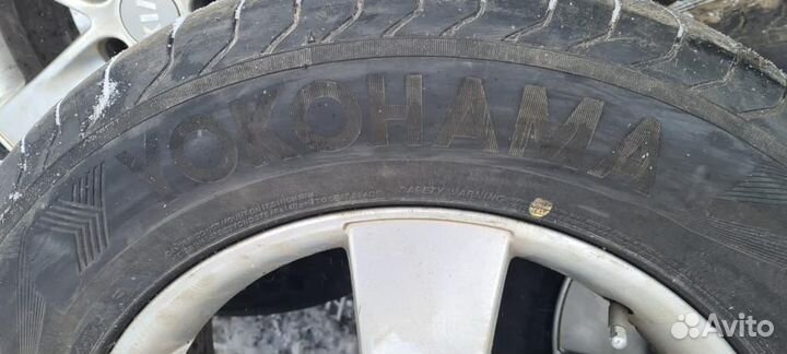 Колеса yokohama