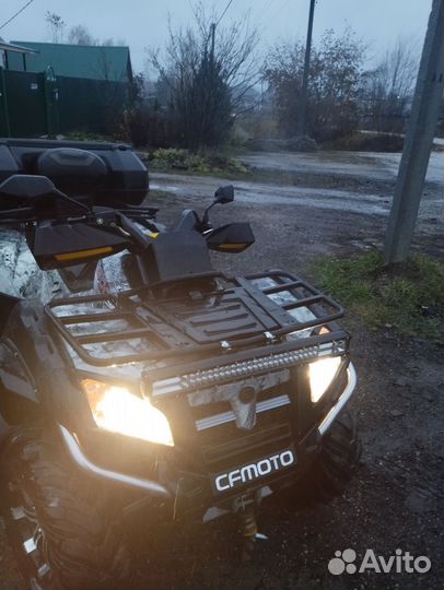 CF moto X8 800 кубов инжектор