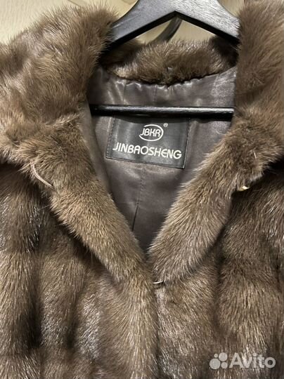 Норковая шуба