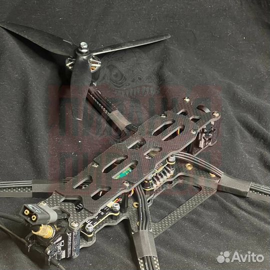 Дрон фпв piranha 7 и 10 дюймов