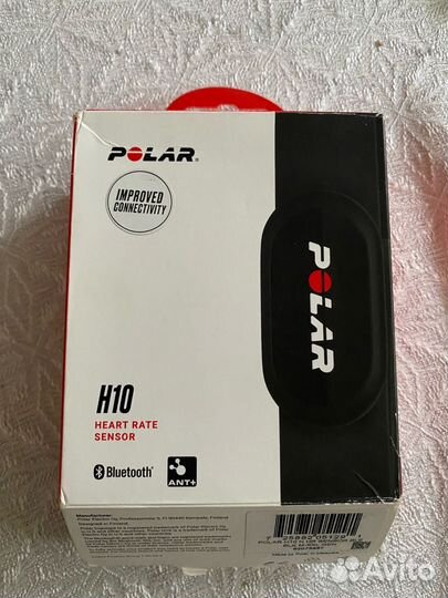 Нагрудный пульсометр polar h10