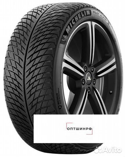 Michelin Pilot Alpin 5 245/40 R20 99W