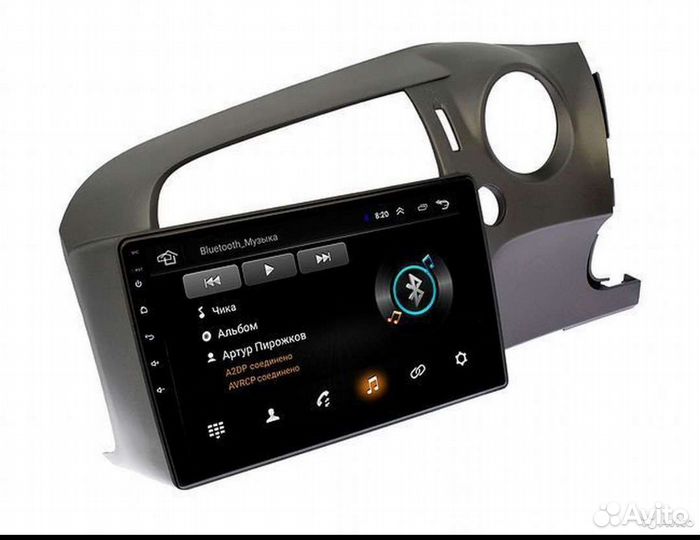 Магнитола honda stream 06-14, 1-16, 10 