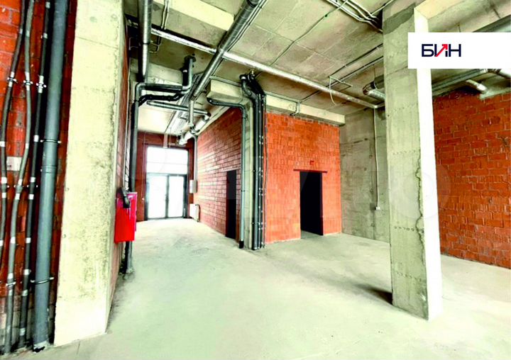 Фасадное помещение, 20 м²