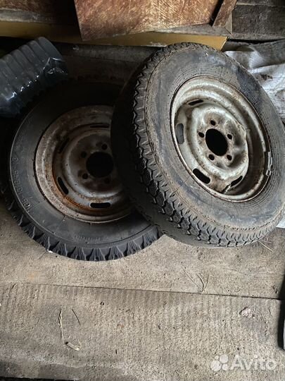 Колеса на Москвич, 5 болтов