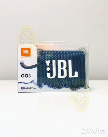 Портативная колонка Jbl go 3