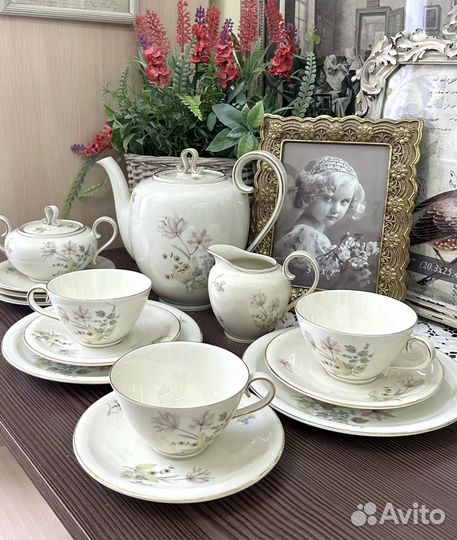 Чайный набор Krautheim