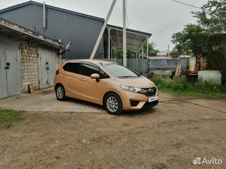 Honda Fit 1.5 AMT, 2013, 230 000 км