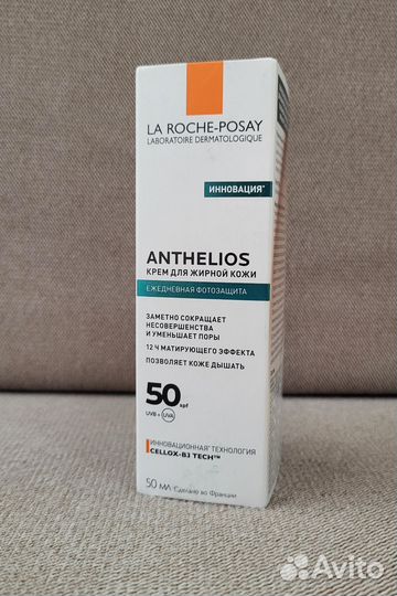 Солнцезащитный крем для лица la roche-posay spf 50