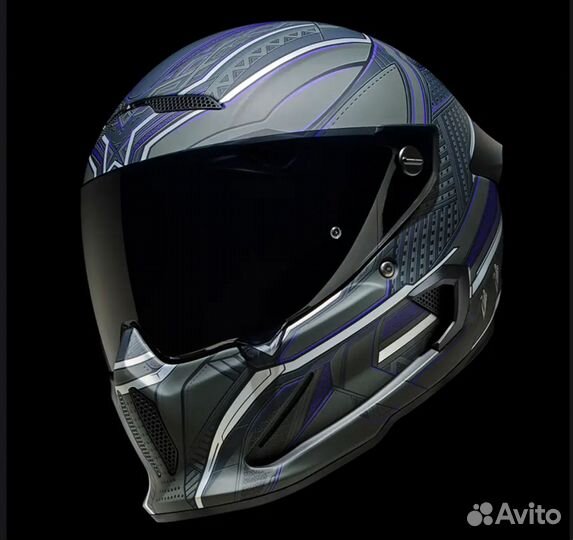 Шлем Ruroc Atlas 4.0 + гарнитура под заказ