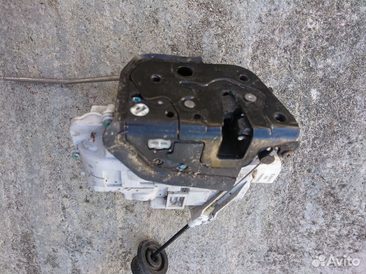 Замок двери с доводчиком бмв е65 2006г