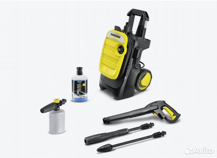 Karcher мойка к5 compact +set j6