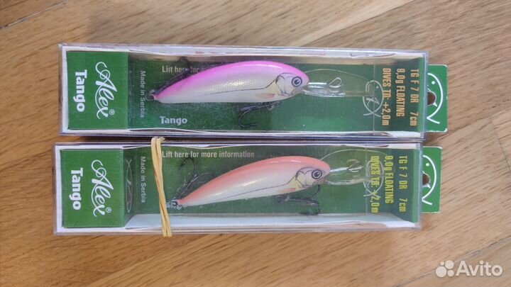 Воблеры Alex Tango