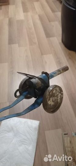 Игрушка пушка СССР