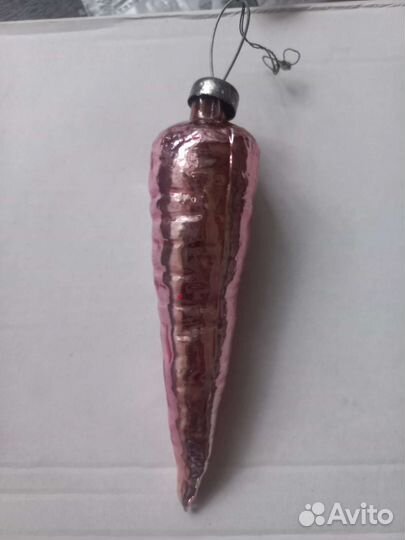 Елочные игрушки СССР