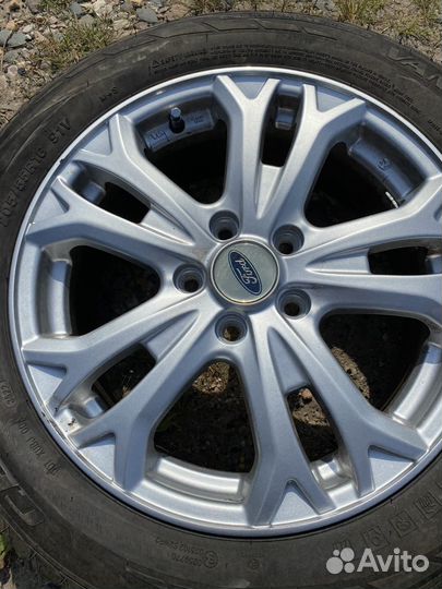 Колеса в сборе r16 летние ford