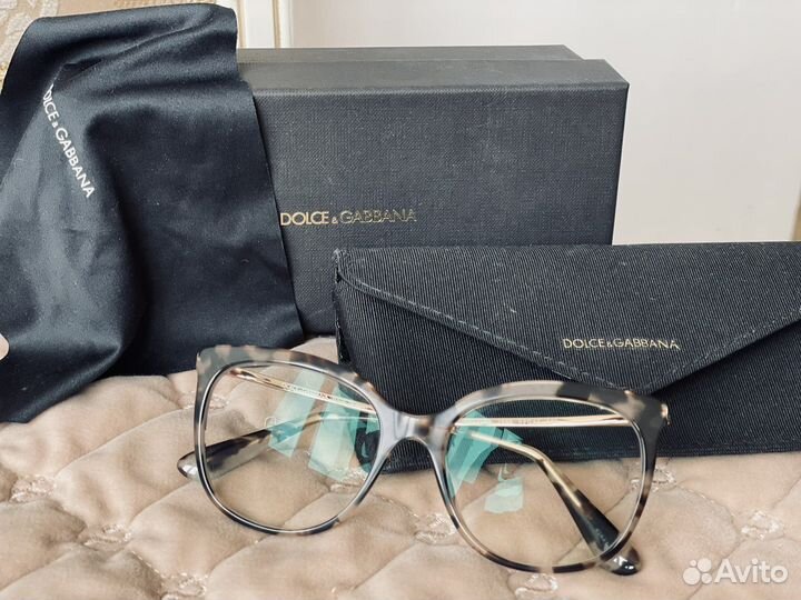 Dolche gabbana очки с диоптриями 2.0