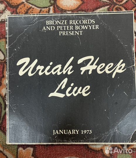 Виниловые грампластинки