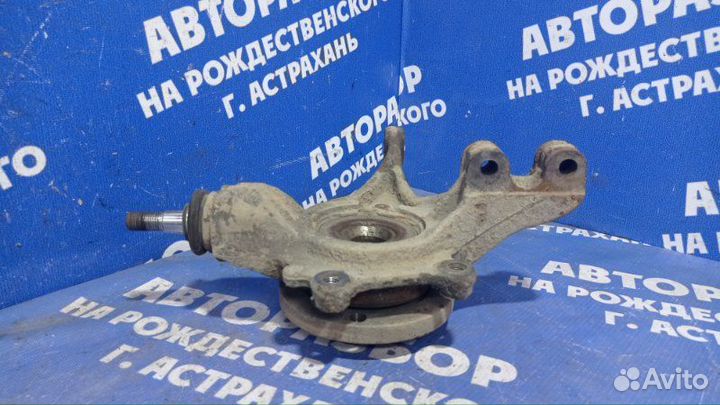 Передний левый поворотный кулак Citroen C4 купе