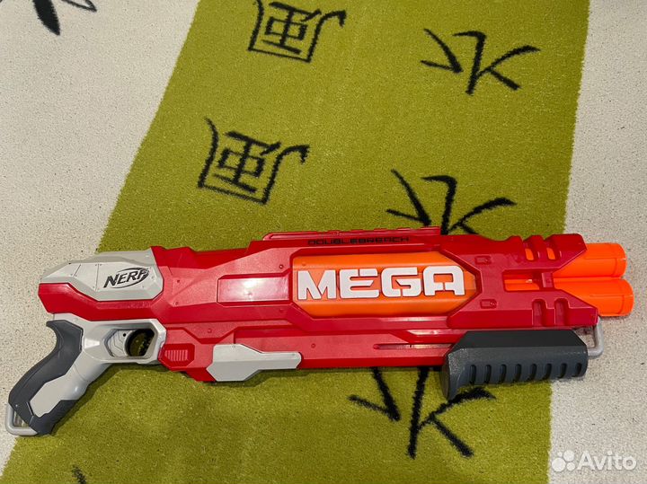 Nerf мега даблбрич