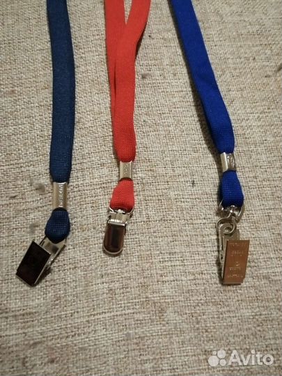Ленточки для бейджей