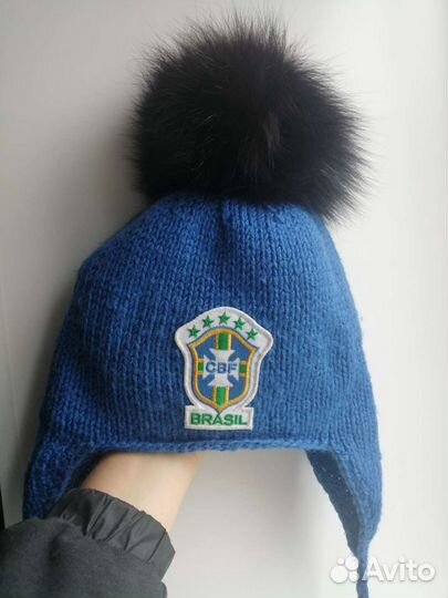 Шапка ручной работы