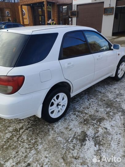 Subaru Impreza 1.5 МТ, 2000, битый, 289 784 км