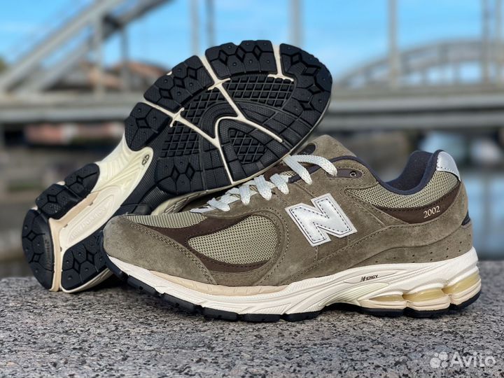 New Balance 2002R Olive Brown