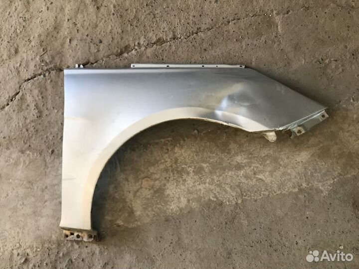 Крыло переднее левое Hyundai Sonata